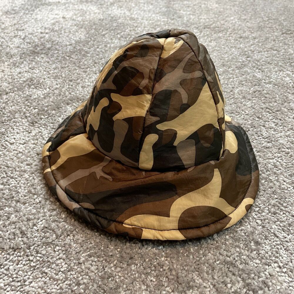 Unbranded Bucket Hat Kids One Size Green Jungle Camo Sun Cap Hunting Army